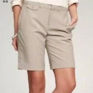 Ralph Lauren Twill Stretch Bermuda Shorts 6